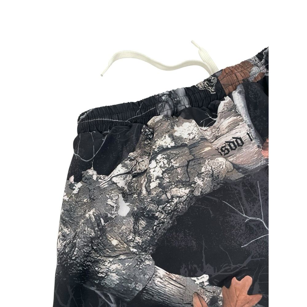 Darc Sport Metal Gerard Shorts Woodland Camo Wolves Forever 435/2000 Size XL - Picture 9 of 13